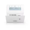 TECLADO SATEL INT-KWRL2-W INALÁMBRICO (BLANCO)