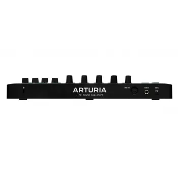 Controlador MIDI ARTURIA MiniLab 3 — teclado MIDI compacto USB de 25 teclas con salida MIDI, pads retroiluminados multicolor