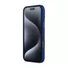Funda magnética Nillkin LensWing para iPhone 16 Pro (azul)