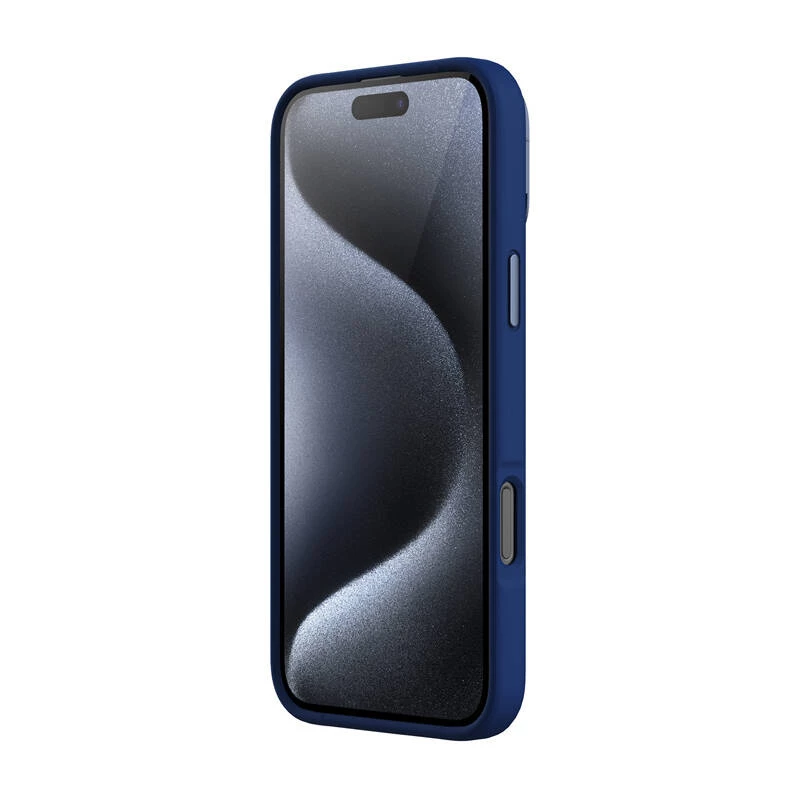 Funda magnética Nillkin LensWing para iPhone 16 Pro (azul)