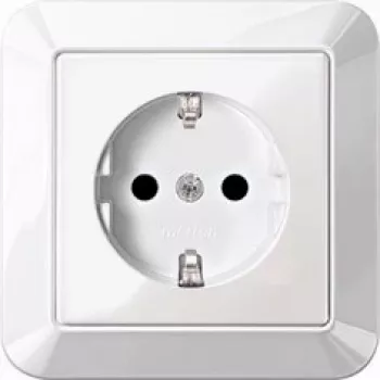 Toma de corriente Merten MEG2300-1019 CEE 7/3 blanca (MEG2300-1019)