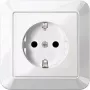 Toma de corriente Merten MEG2300-1019 CEE 7/3 blanca (MEG2300-1019)
