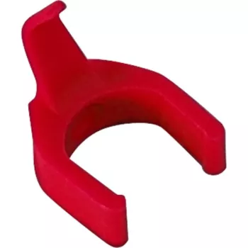 Sujetacables PatchSee RO/PC Rojo