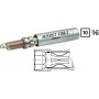 Hazet 4766-2 llave de bujías, 14 mm