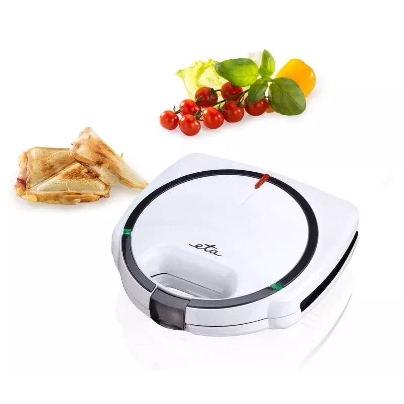 ETA | Sandwichera | Pievo ETA015190000 | 750 W | número de placas 1 | número de empanadillas 2 | blanco