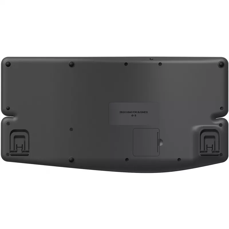Logitech ERGO K860 for Business teclado inalámbrico de tamaño completo AZERTY