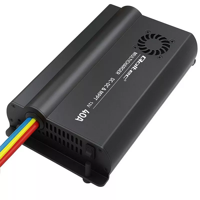 Cargador DC-DC 12V con regulación MPPT 40A