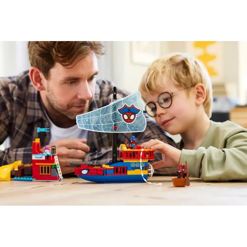 LEGO MARVEL 11208 Barco pirata del equipo Spidey