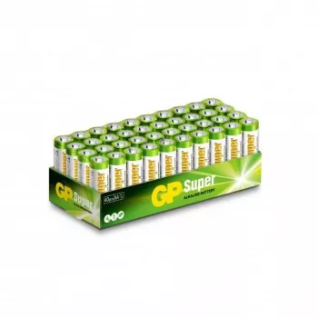 Pila desechable GP Batterien Super Alcalina 15A/LR6 AA Alcalina