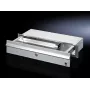 Unidad de cajón Rittal CP 6002.000 — carcasa de aluminio/acero, 390×139×32 mm, gris