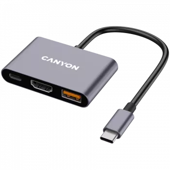 Hub USB Type-C Canyon DS-4 10000 Mbit/s HDMI USB 3.2 Gen 2