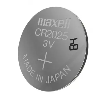 Pila especial MAXELL CR2025 5 uds.