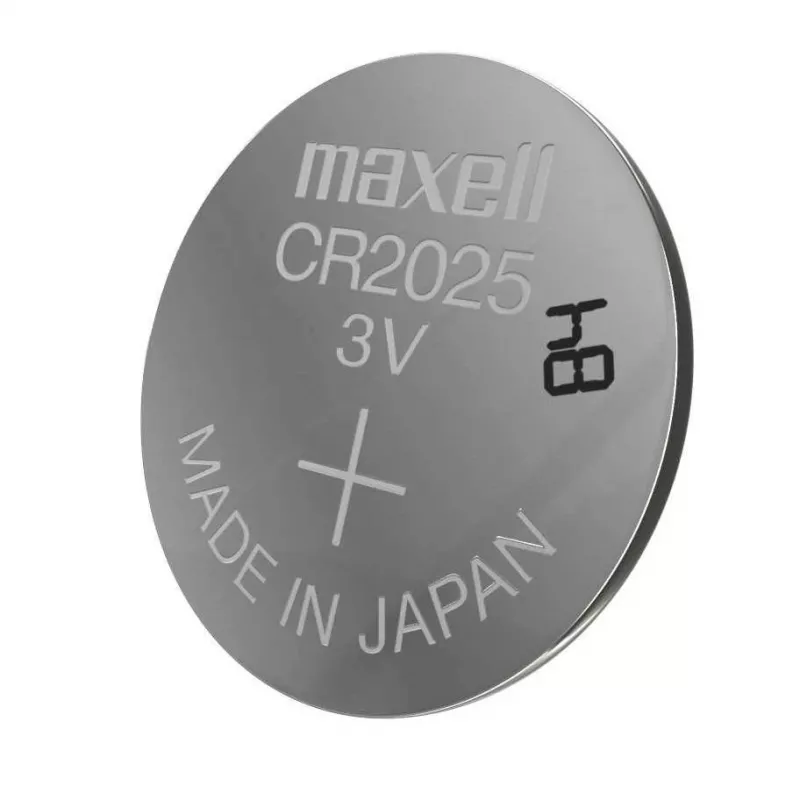 Pila especial MAXELL CR2025 5 uds.