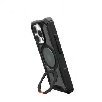 Funda para móvil Urban Armor Gear Plasma XTE 16 cm (6.3) negra, naranja