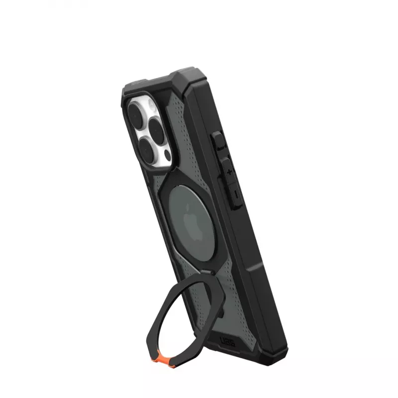 Funda para móvil Urban Armor Gear Plasma XTE 16 cm (6.3) negra, naranja