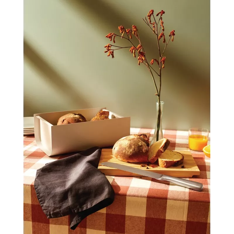 Panera Alessi BG03WG gris 340mm ancho 210mm fondo 140mm alto
