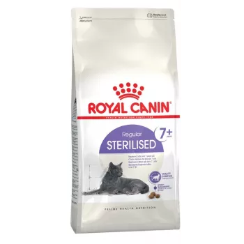 Pienso seco para gatos Royal Canin Sterilised 7+ Adult Poultry 1,5 kg — pienso seco para gatos senior esterilizados