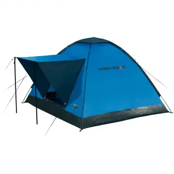 High Peak Beaver 3 azul tienda de campaña tipo cúpula/iglú