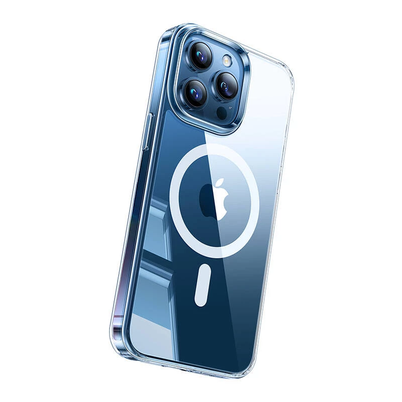 Funda protectora magnética Torras GUARDIAN para iPhone 15 Pro Clear acabado Diamond
