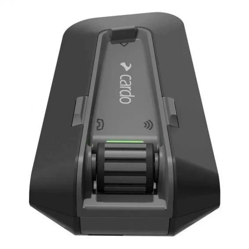 Cardo Packtalk Neo Duo intercomunicador para moto 2 canales 1600 m negro