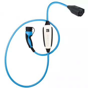 NRGkick Pure Blue Type 2 5 m 22 kW 32A cable de carga