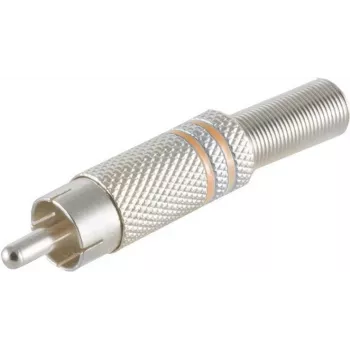 shiverpeaks BS52000-Y conector de cable RCA acero inoxidable (BS52000-Y)