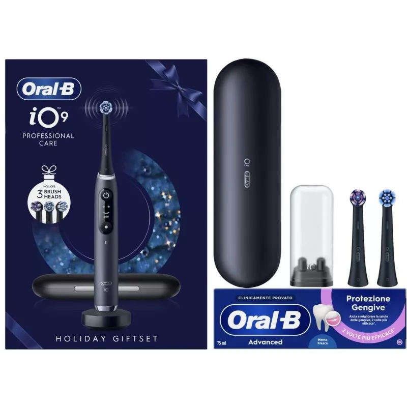 Cepillo de dientes Oral-B iO9 + 2 cabezales de cepillo