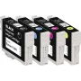 Basetech Tinta compatible que sustituye a Epson T1291, T1292, T1293, T1294, pack combinado compatible negro, cian, magenta, amarillo BTE125 1617,4050-126