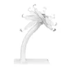 Soporte de escritorio/pared para tablet MACLEAN MC-468W, blanco, para tablets de 7,9–11