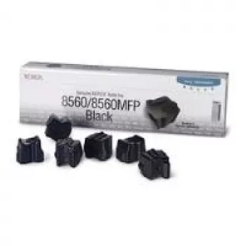Xerox Phaser 8560MFP - pack de 6 - Negro - tintas sólidas - para Phaser 8560 (108R00727)