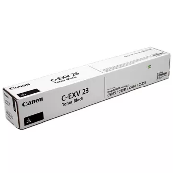 Tóner Canon EXV28K C-EXV28 tóner 2789B002 20000 páginas negro