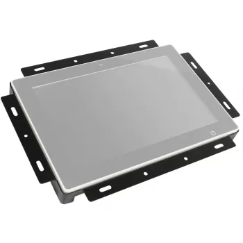 Pieza de repuesto de pantalla para tablet ALLNET ALLWCOVMOUNT10V1 negra – módulo de pantalla compatible con ALLNET 10