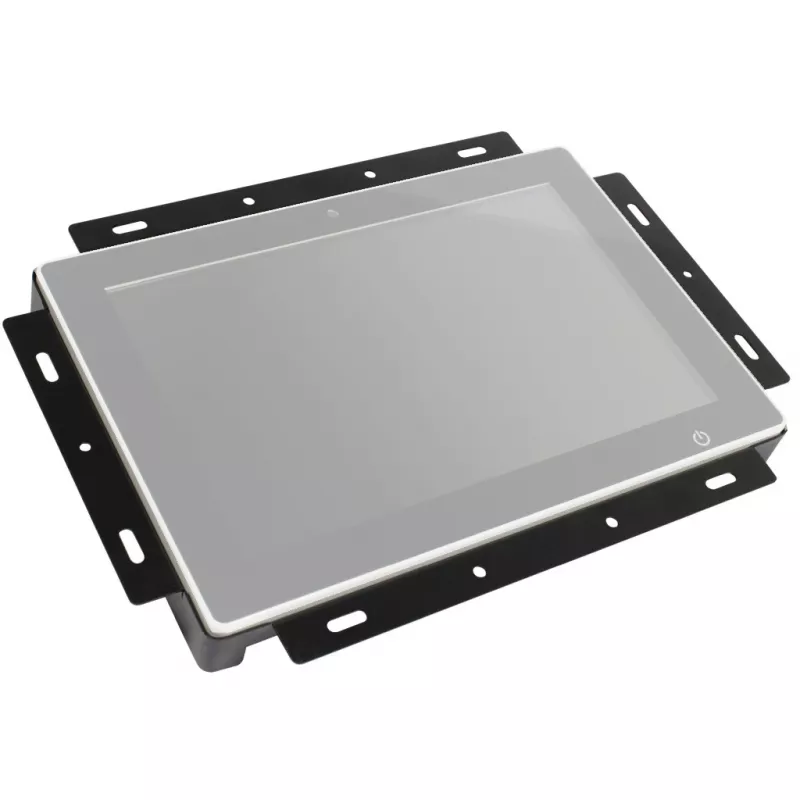 Pieza de repuesto de pantalla para tablet ALLNET ALLWCOVMOUNT10V1 negra – módulo de pantalla compatible con ALLNET 10
