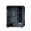 Caja de ordenador Zalman I3 NEO ARGB negra Midi Tower
