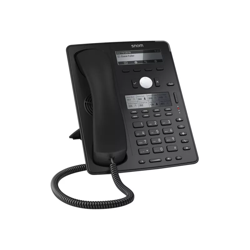 Teléfono IP Snom D745 Negro