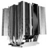 Disipador CPU SILVERSTONE SST-XED120S-WS para Intel LGA 4677, formato servidor 4U, plata