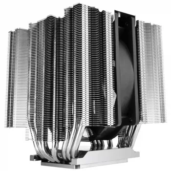 Disipador CPU SILVERSTONE SST-XED120S-WS para Intel LGA 4677, formato servidor 4U, plata