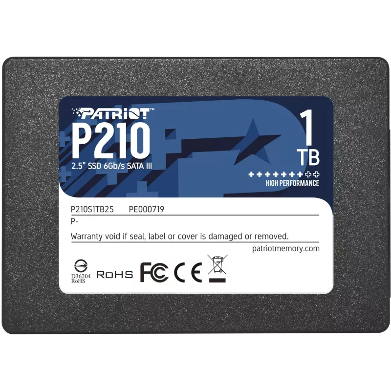 SSD SATA III de 2,5