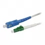 Latiguillo de fibra óptica monomodo 1,0 m SC-LC (APC8Grad) - 9/125u - bisel - G657.A2 - Synergy21 -