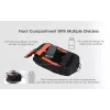 Mochila Nitecore BP23 mochila de viaje negra nailon, poliéster