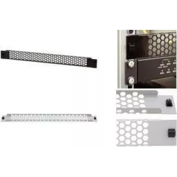 LogiLink PN110G panel de ventilación de 19", sin herramientas, 1U, gris claro