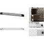 LogiLink PN110G panel de ventilación de 19", sin herramientas, 1U, gris claro