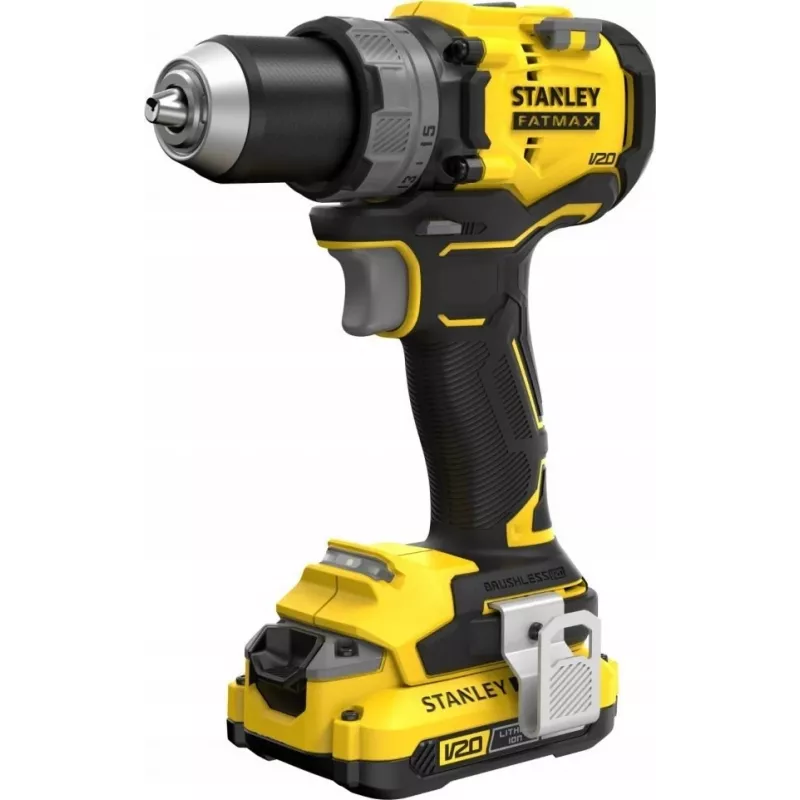 Taladro atornillador a batería 18V SFMCD725D2K STANLEY