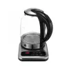 Hervidor eléctrico Forme FKG-1017 1,7 l 2200 W negro