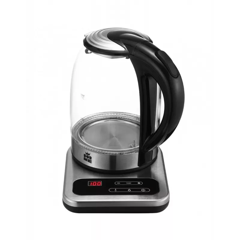 Hervidor eléctrico Forme FKG-1017 1,7 l 2200 W negro
