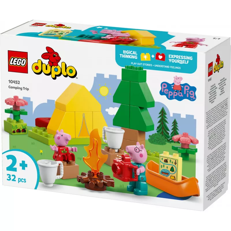 LEGO DUPLO 10452 Excursión de camping