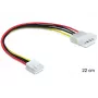 Cable de alimentación interno DeLOCK 83184 0,22 m