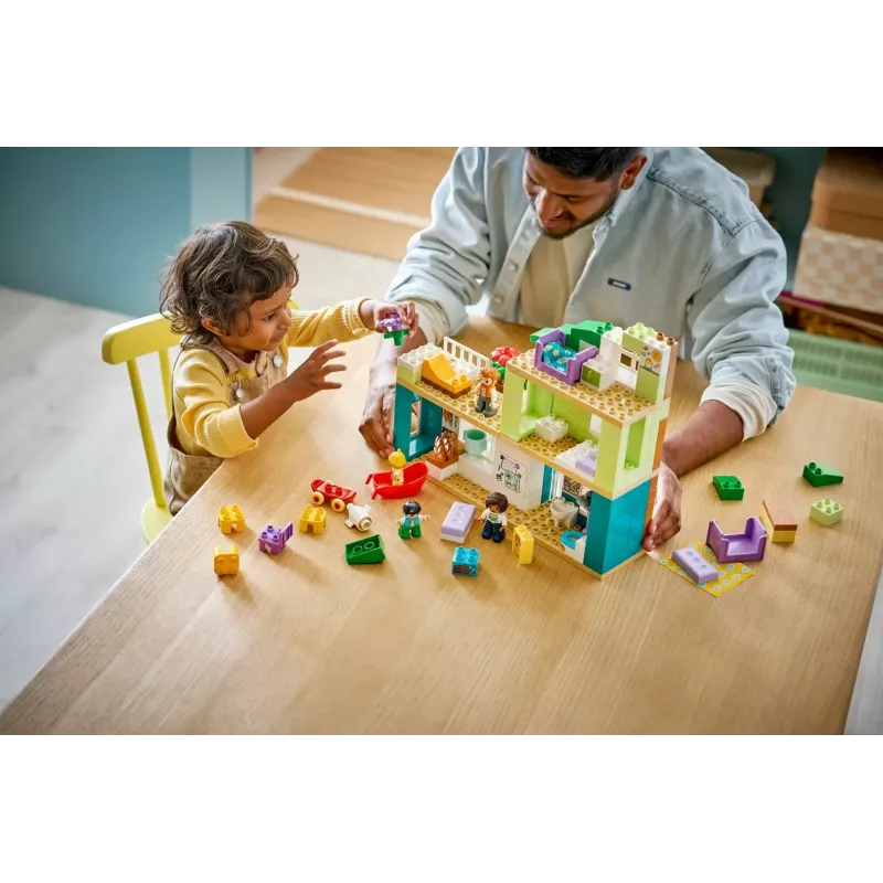 LEGO DUPLO 10470 3 en 1 Casa familiar moderna con figuras