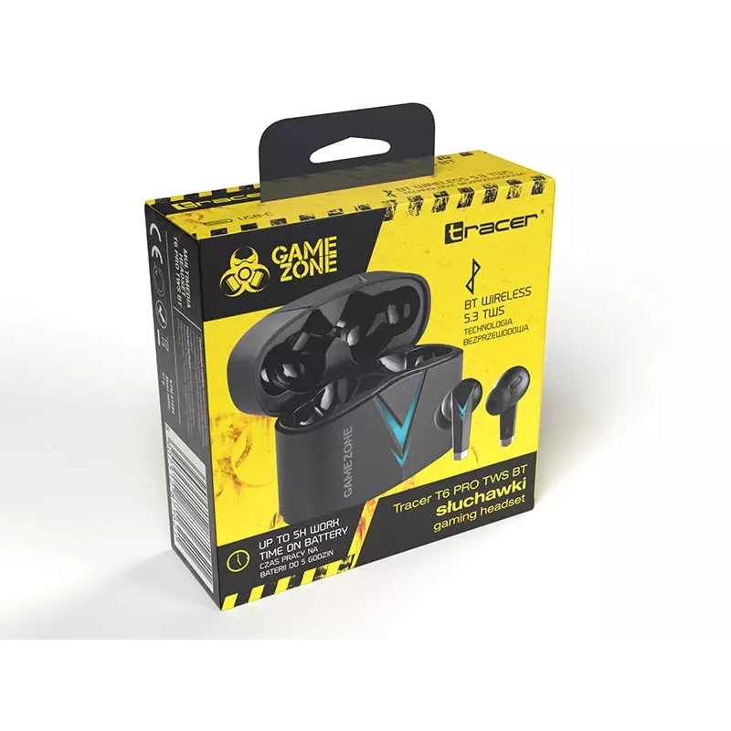 Auriculares Tracer GAMEZONE T6 PRO