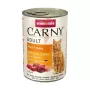 ANIMONDA Carny Adult Ternera y Pollo - Comida húmeda para gatos - 400 g